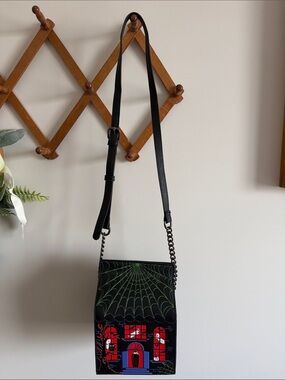 Fine by me Halloween crossbody bag